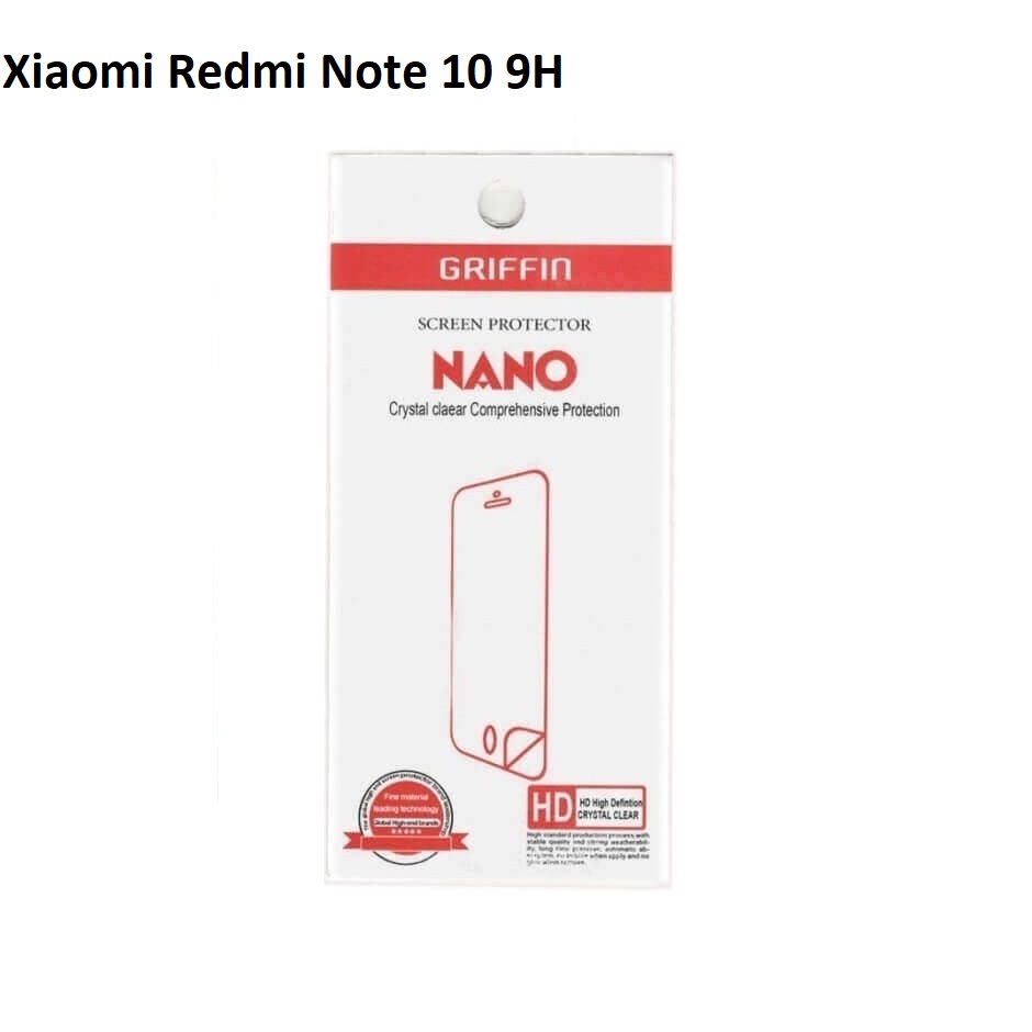 محافظ صفحه نمایش نانو Redmi Note 10 PGCASE Nano 9H