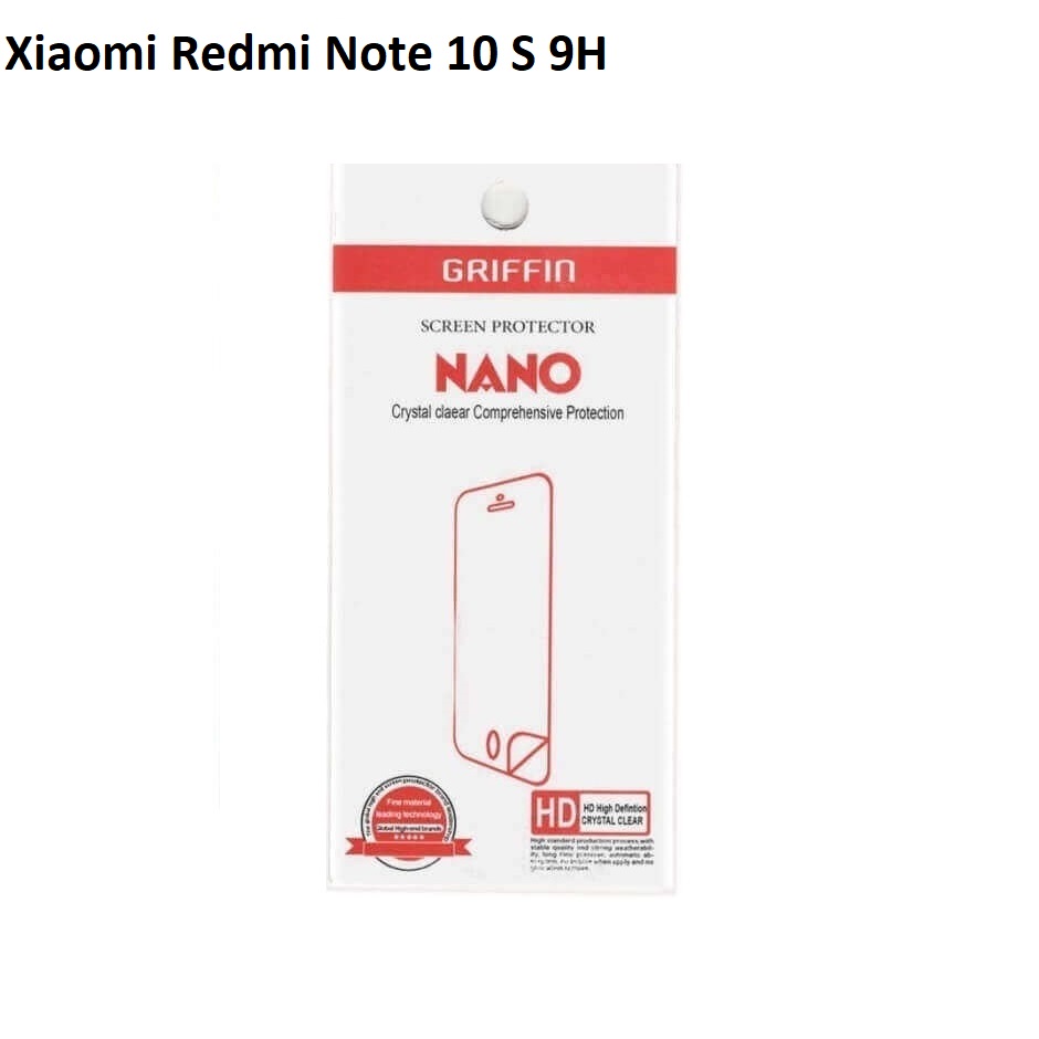 محافظ صفحه نمایش نانو Redmi Note 10S PGCASE Nano 9H