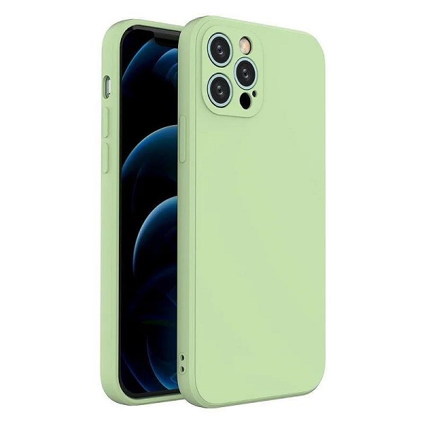 گارد سیلیکونی TPU مات محافظ لنز دار iPhone 12 Pro