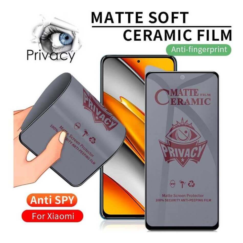 گلس محافظ صفحه نمایش پرایوسی شیایومی Xiaomi 11T Privacy Anti Spy