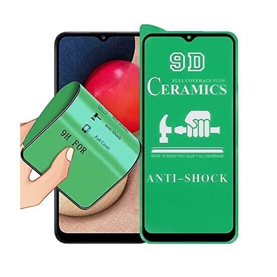 گلس گوشی Samsung Galaxy A02 Ceramic 9D Screen Protector