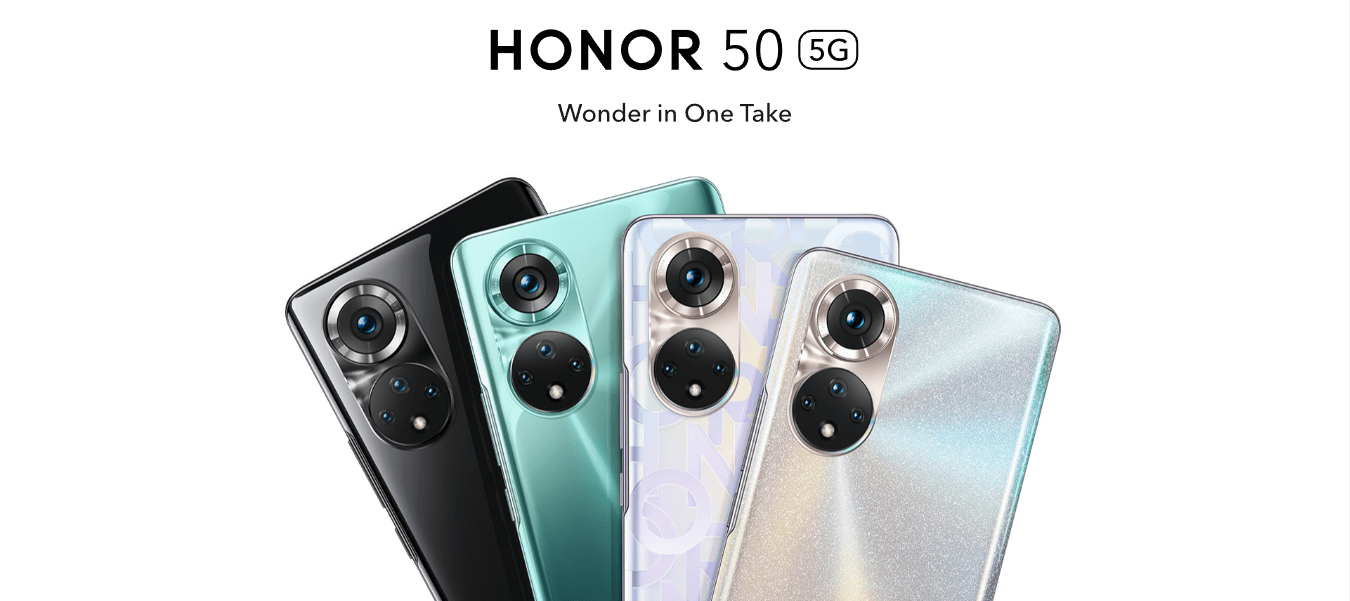 گوشی آنر Honor 50 5G 256GB