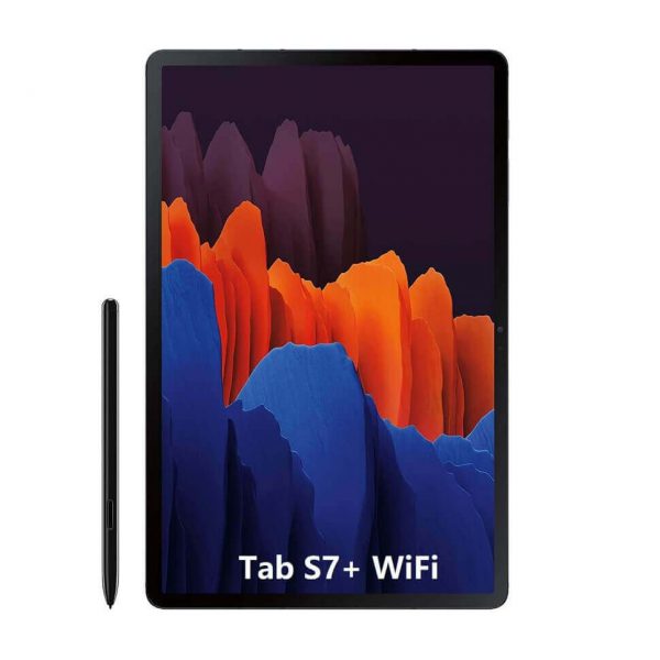 تبلت سامسونگ Galaxy Tab S7 Plus SM-T970 256GB WiFi مشکی فروشگاه اینترنتی گوگل کالا GoogleKala.com