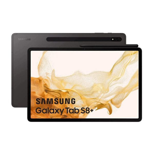 تبلت سامسونگ Samsung Galaxy Tab S8 Plus 5G 128GBفروشگاه اینترنتی گوگل کالا رنگ خاکستری