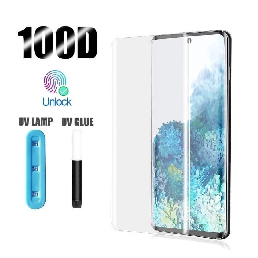 گلس UV گوشی سامسونگ Galaxy S21 Plus Premium UV+ Glass