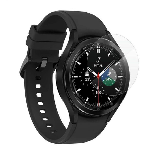گلس ساعت هوشمند سامسونگ Galaxy Watch4 R890 46mm Glass Protector گوگل کالا