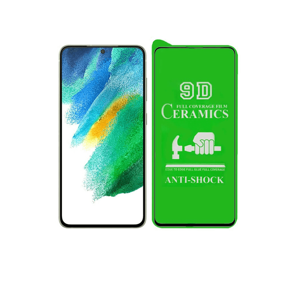 گلس سرامیکی گوشی Samsung Galaxy S21 FE Clear Ceramic Glass 9D