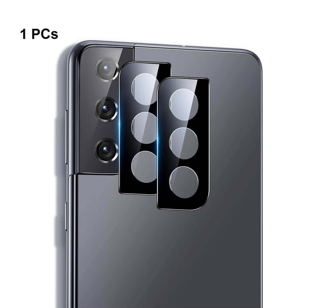 گلس لنز دوربین گوشی سامسونگ S21 Plus Premium Lens Glass