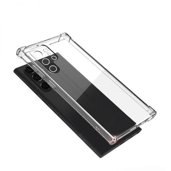 گارد محافظ شفاف سامسونگ Galaxy S22 Ultra Transparent Case فروشگاه اینترنتی گوگل کالا