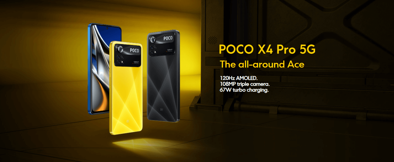 گوشی شیائومی پوکو Xiaomi Poco X4 Pro 5G 256GB