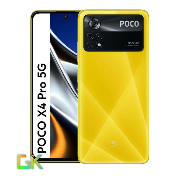 گوشی پوکو Poco X4 Pro 5G 128GB فروشگاه اینترنتی گوگل کالا رنگ زرد