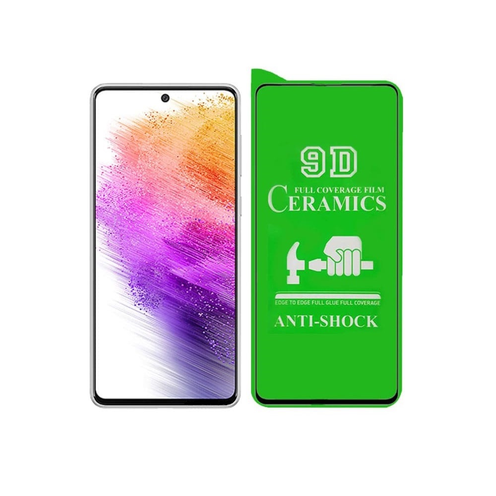 گلس سرامیکی گوشی Samsung Galaxy A73 Clear Ceramic Glass 9D