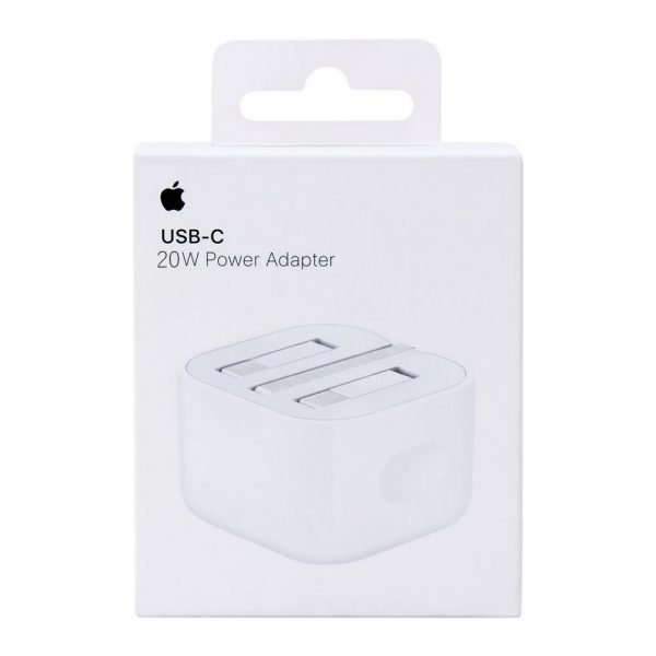 آداپتور شارژر اپل استور 20 وات Apple 20W Charger Orginal Adaptor A2344 MHJF3ZEA فروشگاه اینترنتی گوگل کالا