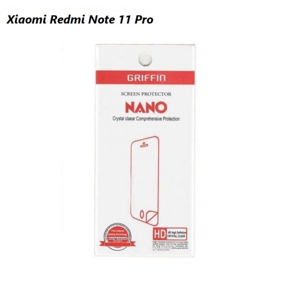 محافظ صفحه نمایش نانو Xiaomi Note 11 Pro PGCASE Nano 9Hفروشگاه اینترنتی گوگل کالا