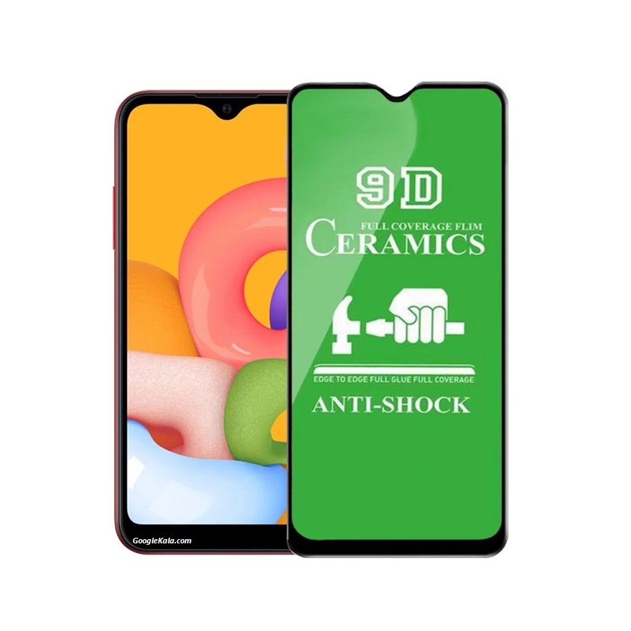 گلس سرامیکی شفاف سامسونگ Galaxy A01 Core Ceramic Protector