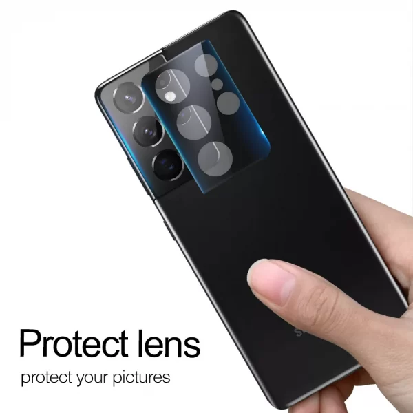 گلس لنز فول سامسونگ S21 Ultra Ultimate Premium Lens Protectorفروشگاه اینترنتی گوگل کالا