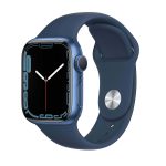 ساعت اپل Apple Watch Series 7 45mm Aluminum Case آبی سرمه ای