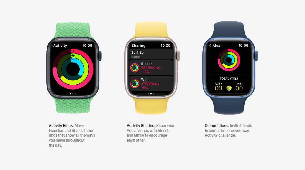 ساعت اپل Apple Watch Series 7 45mm Aluminum Caseفروشگاه اینترنتی گوگل کالا