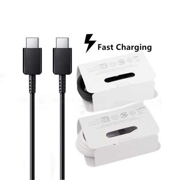 کابل فست شارژ اصلی سامسونگ Samsung fast Charge Type-C Cableفروشگاه اینترنتی گوگل کالا