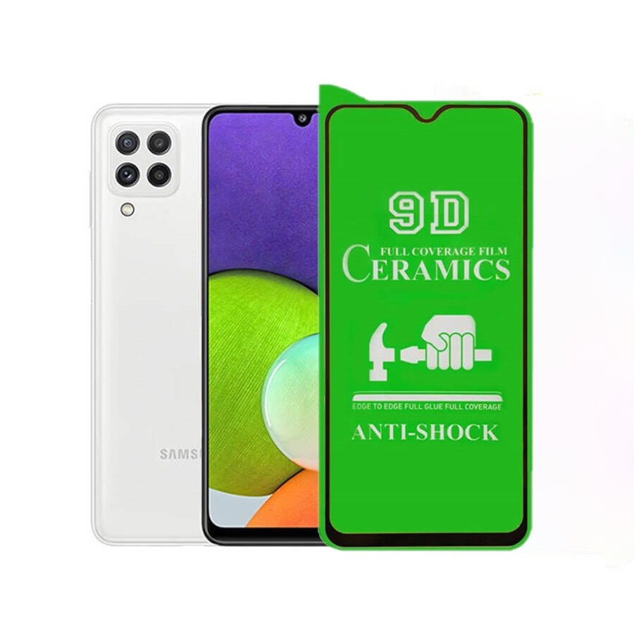 گلس سرامیکی شفاف سامسونگ Galaxy Galaxy A22 Ceramic Protector