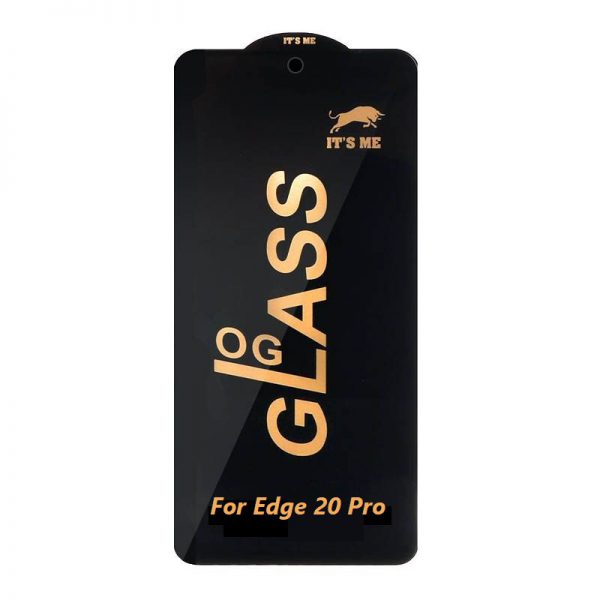 گلس فول صفحه نمایش موتورولا Edge 20 Pro OG Black 9D Glassفروشگاه اینترنتی گوگل کالا