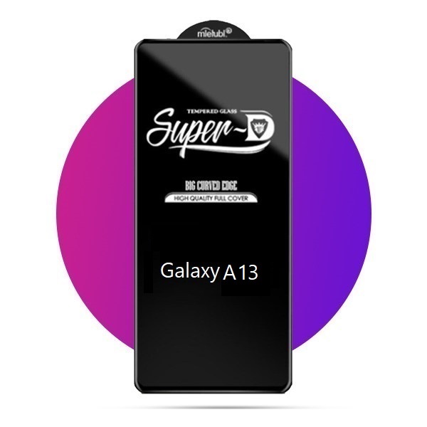 گلس فول صفحه نمایش گوشی Samsung Galaxy A13 Super-D Glassفروشگاه اینترنتی گوگل کالا