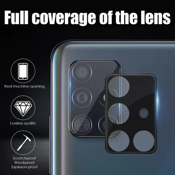 گلس لنز فول سامسونگ Galaxy A51 Ultimate Premium 3D Lens Protectorفروشگاه اینترنتی گوگل کالا