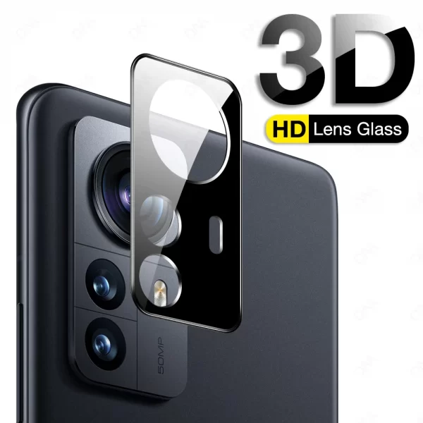 گلس لنز فول شیائومی Xiaomi 12X Ultimate Premium 3D Lens Protectorفروشگاه اینترنتی گوگل کالا