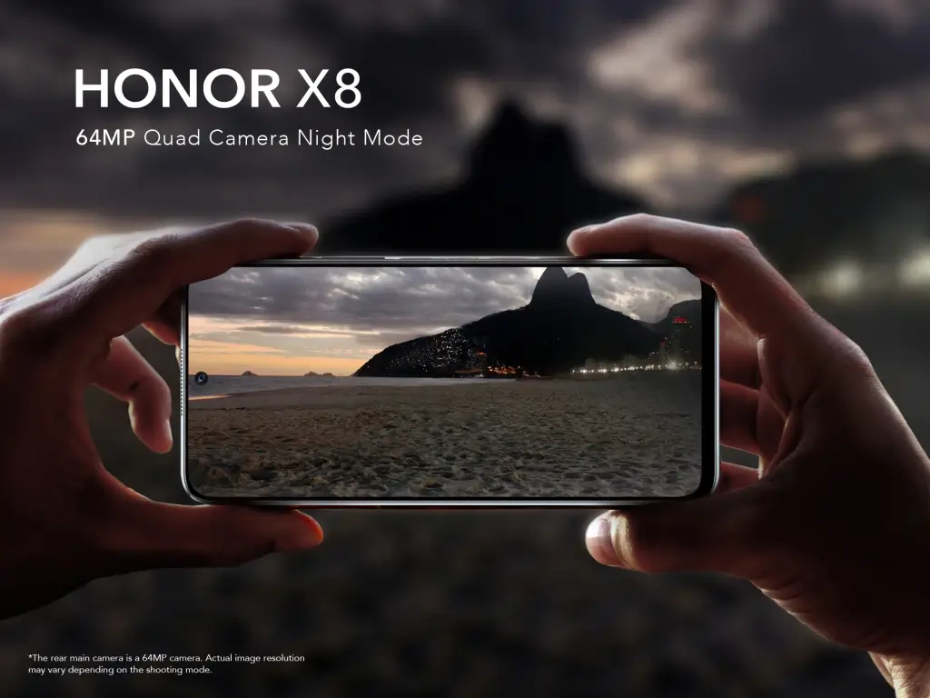 گوشی آنر Honor X8 128/6فروشگاه انیرنتی گوگل کالا