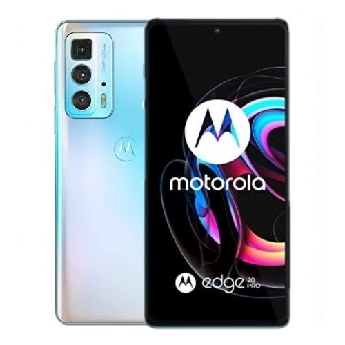 گوشی موتورولا Motorola Edge 20 Pro 256/12فروشگاه اینترنتی گوگل کالا رنگ یخی
