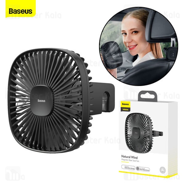پنکه صندلی عقب خودرو Baseus Natural Wind Magnetic Fan CXZR-01 فروشگاه اینترنتی گوگل کالا