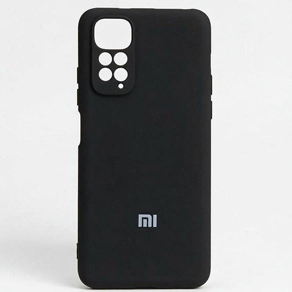 گارد اورجینال سیلیکونی شیایومی Xiaomi Redmi Note 11/11S Silicone Back Cover