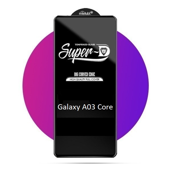گلس فول صفحه نمایش گوشی Samsung Galaxy A03 Super-D Glass