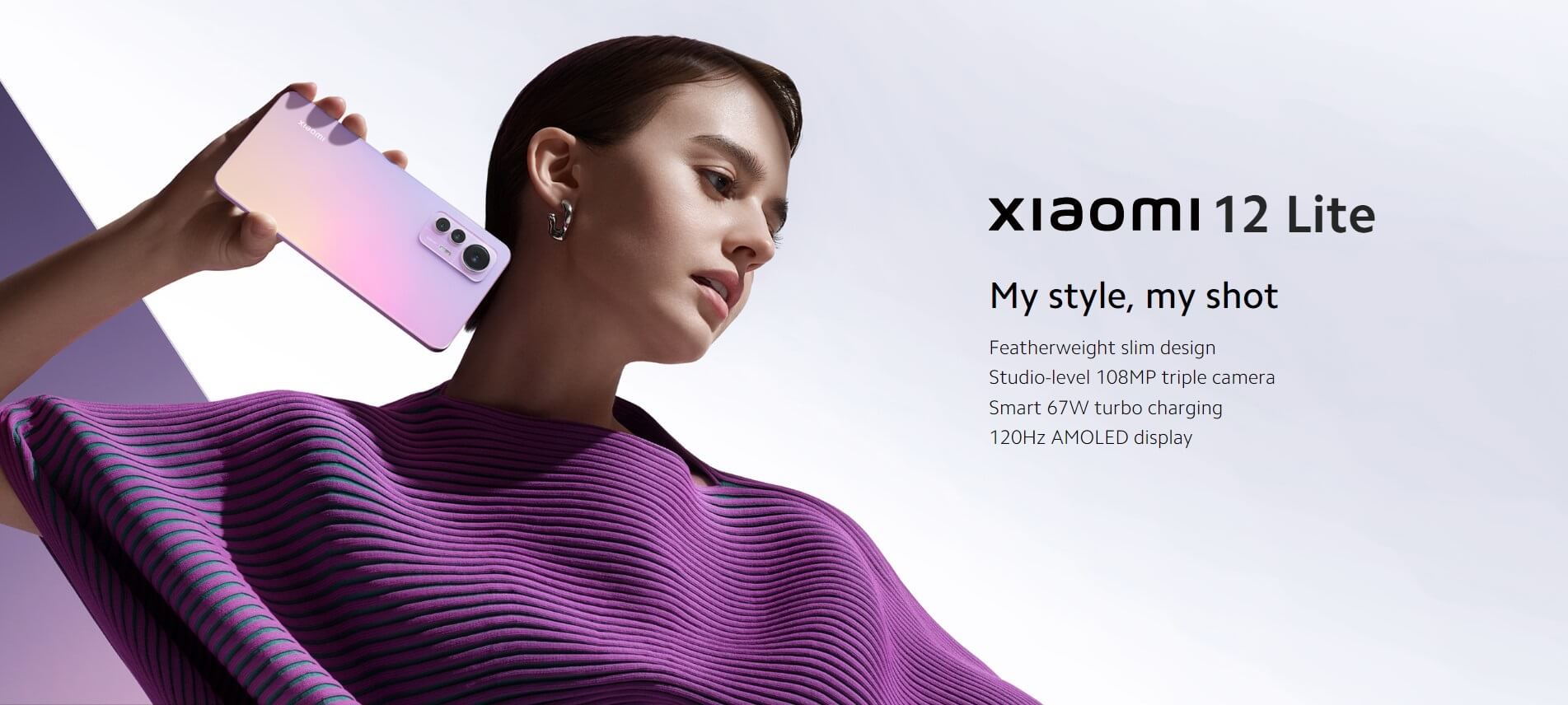 گوشی شیائومی Xiaomi 12 Lite 5G 256GB فروشگاه اینترنتی گوگل کالا