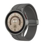 ساعت هوشمند سامسونگ Galaxy Watch5 R920 46mm رنگ خاکستری