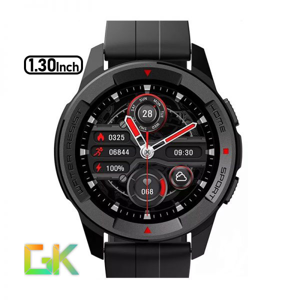 ساعت هوشمند میبرو Mibro X1 Smart Watch فروشگاه اینترنتی گوگل کالا رنگ مشکی