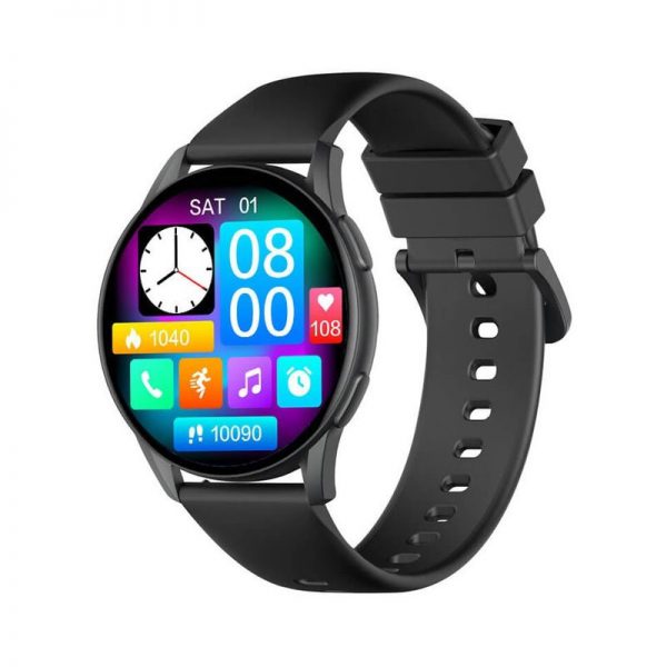 ساعت هوشمند کیسلکت Kieslect K11 Smart Watch فروشگاه اینترتی گوگل کالا رنگ مشکی