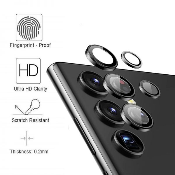 محافظ لنز رینگی دوربین سامسونگ Galaxy S22 Ultra Camera Lenz Protector فروشگاه اینترنتی گوگل کالا