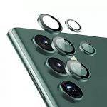 محافظ لنز رینگی دوربین سامسونگ Galaxy S22 Ultra Camera Lenz Protector فروشگاه اینترنتی گوگل کالا رنگ سبز