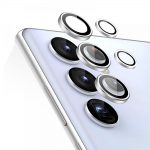 محافظ لنز رینگی دوربین سامسونگ Galaxy S22 Ultra Camera Lenz Protector فروشگاه اینترنتی گوگل کالا رنگ نقره ای