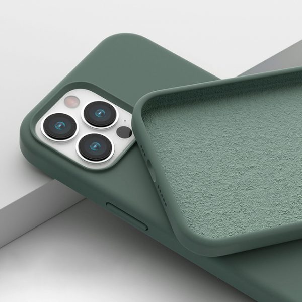 گارد سیلیکونی اپل iPhone 14 Orginal Silicon Case فروشگاه اینترنتی گوگل کالا رنگ سبز آرمور