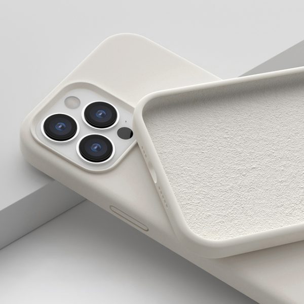 گارد سیلیکونی اپل iPhone 14 Orginal Silicon Case فروشگاه اینترنتی گوگل کالا رنگ سفید