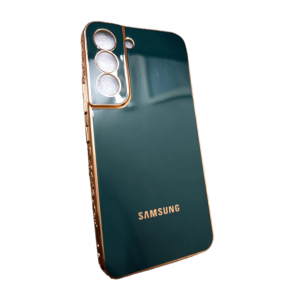 گارد لاکچری مای کیس سامسونگ Samsung Galaxy S22 My Case Cover فروشگاه اینترنتی گوگل کالا رنگ سبز
