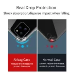 گارد محافظ شفاف اپل iPhone 13 Pro Max Transparent Case فروشگاه اینترنتی گوگل کالا