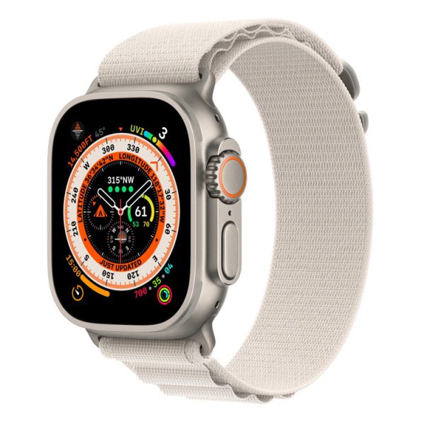 ساعت اپل Apple Watch Ultra 49mm Titanium Caseفروشگاه اینترنتی گوگل کالا رنگ تیتانیوم