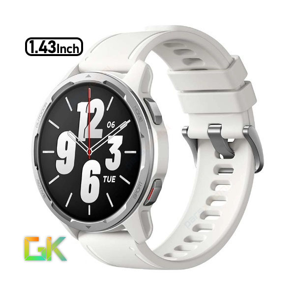 ساعت هوشمند شیائومی Xiaomi Mi Watch S1 Active فروشگاه اینترنتی گوگل کالا رنگ نقره ای
