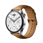 ساعت هوشمند شیائومی Xiaomi Watch S1 Pro فروشگاه اینترنتی گوگل کالا رنگ چرمی قهوه ای