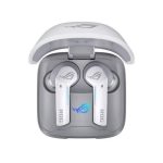 هندزفری بی سیم گیمینگ ROG Cetra True Wireless Headphone رنگ سفید گوگل کالا