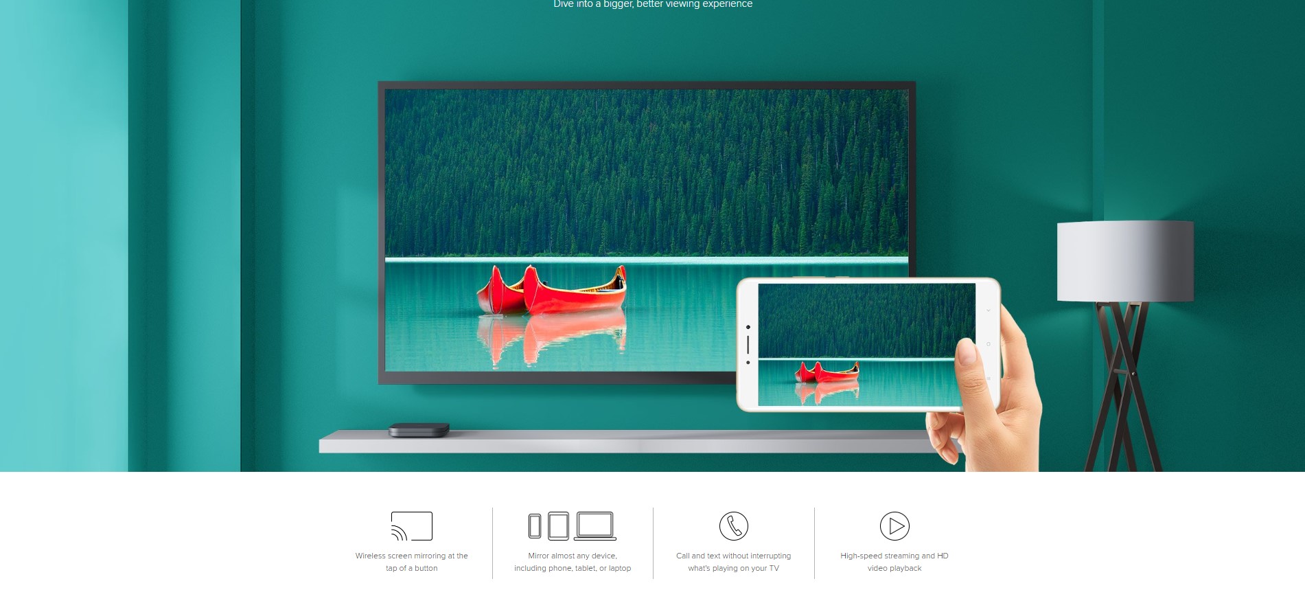 اندروید باکس شیائومی Xiaomi Mi TV Box S 4K فروشگاه اینترنتی گوگل کالا