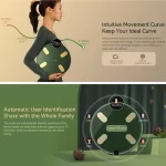 ترازو هوشمند هایلو Haylou Smart Body Fat Scale CM01 فروشگاه اینترنتی گوگل کالا رنگ سبز